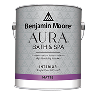 Aura® Bath & Spa Waterborne Interior Paint - Matte Finish 532
