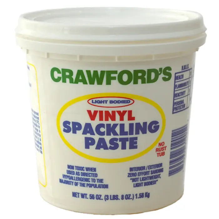 Crawfords 31905 Qt Plastic Spackling Paste